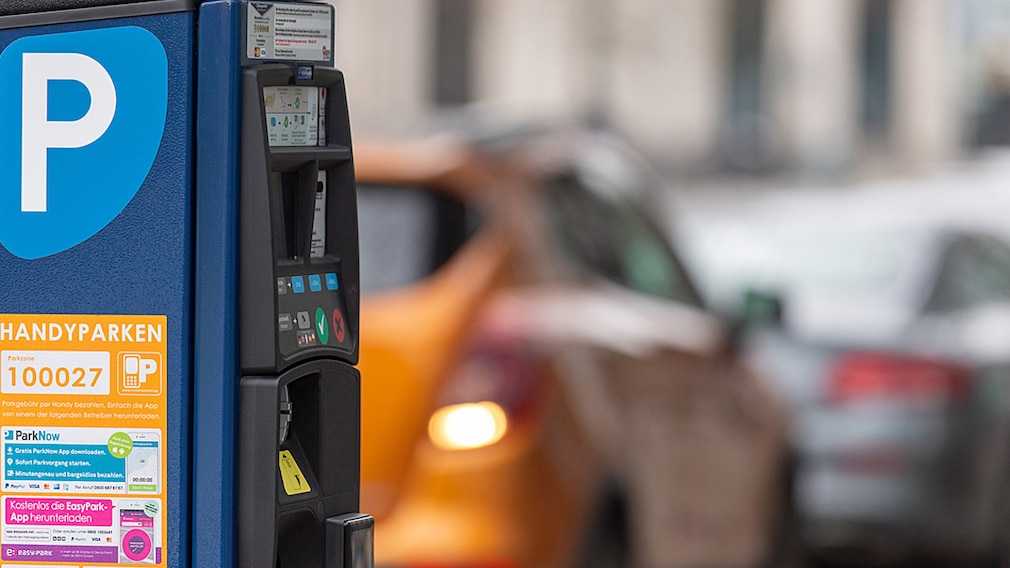 Parkscheinautomat