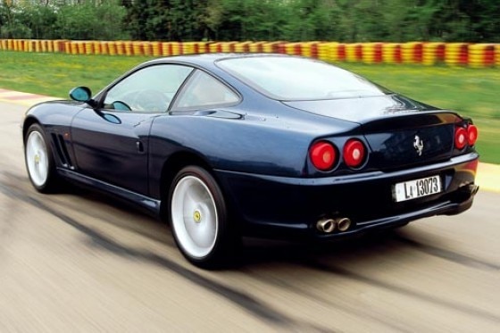 Ferrari 575M Maranello F1