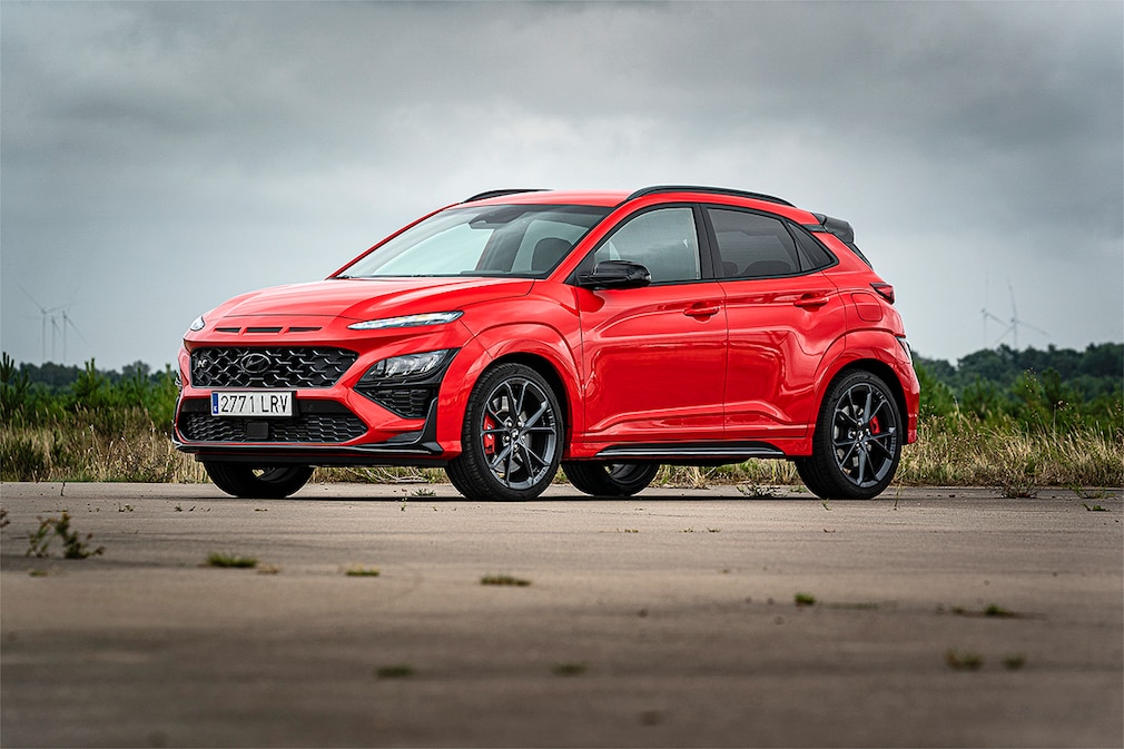 Hyundai Kona N
