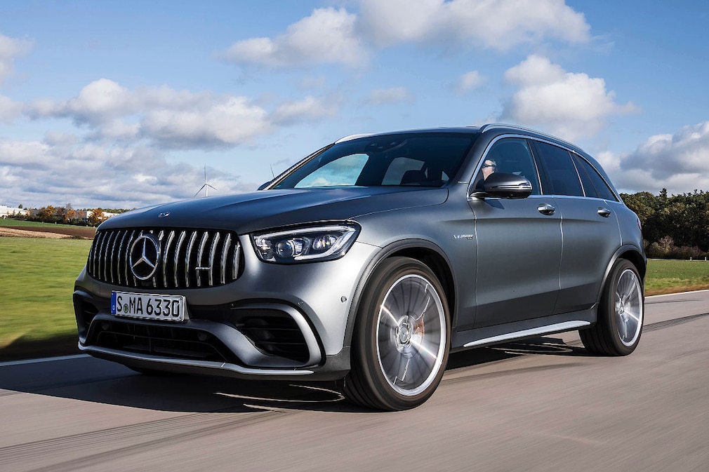 Mercedes-AMG GLC 63 S 4Matic