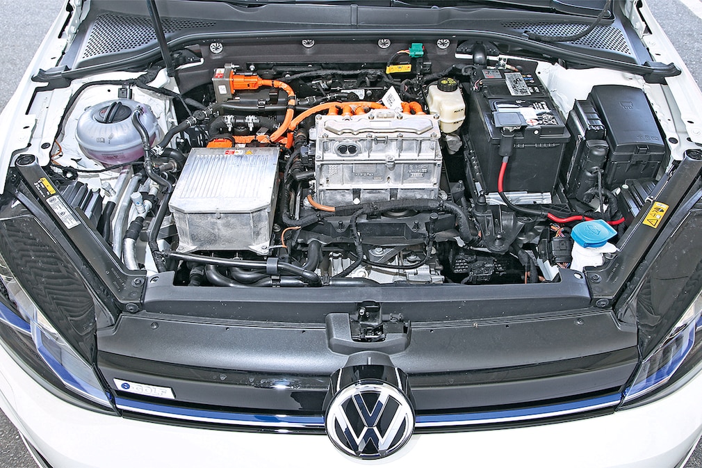 VW e-Golf 136 PS