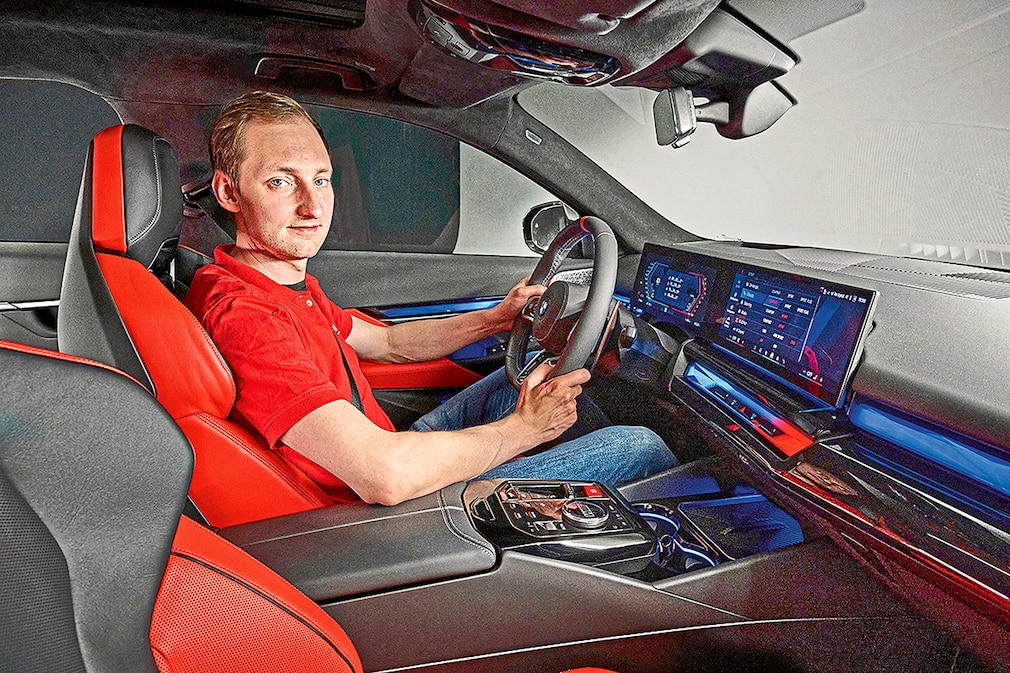 BMW M5 Touring Embargo !!! Sperrfrist 15. August 2024, 19:30 Uhr !!!