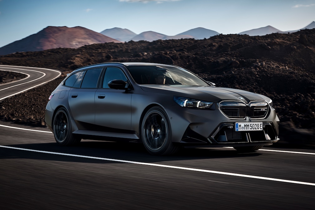 BMW M5 Touring Embargo !!! Sperrfrist 15. August 2024, 19:30 Uhr !!!