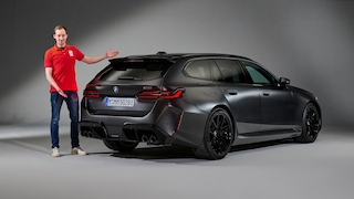 BMW M5 Touring !! Sperrfrist 15. August 19:30 Uhr !!