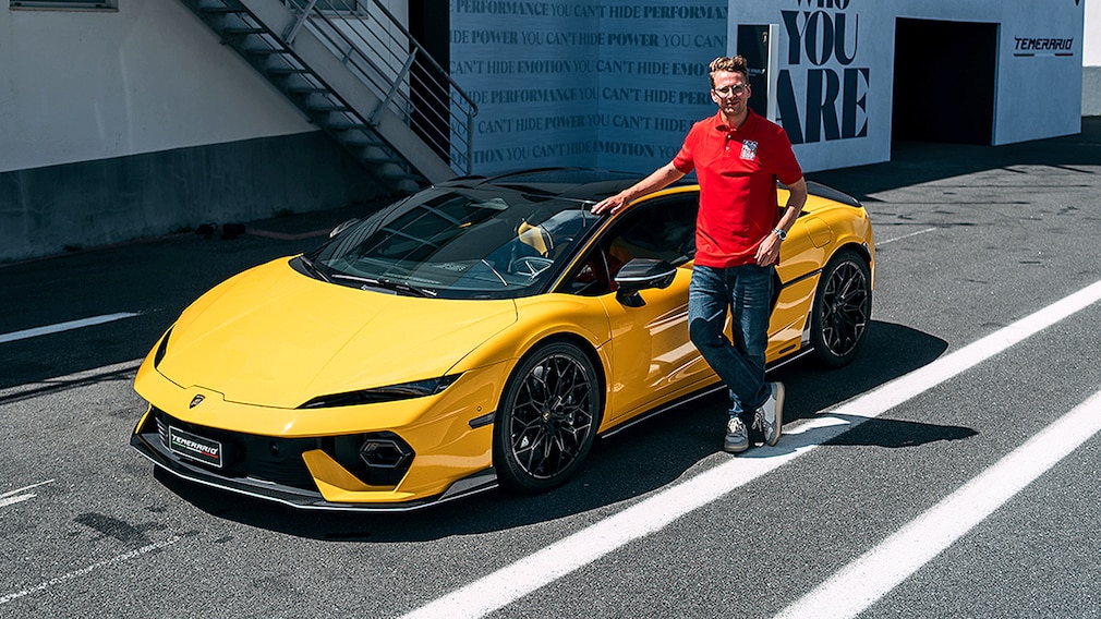 Lamborghini Temerario