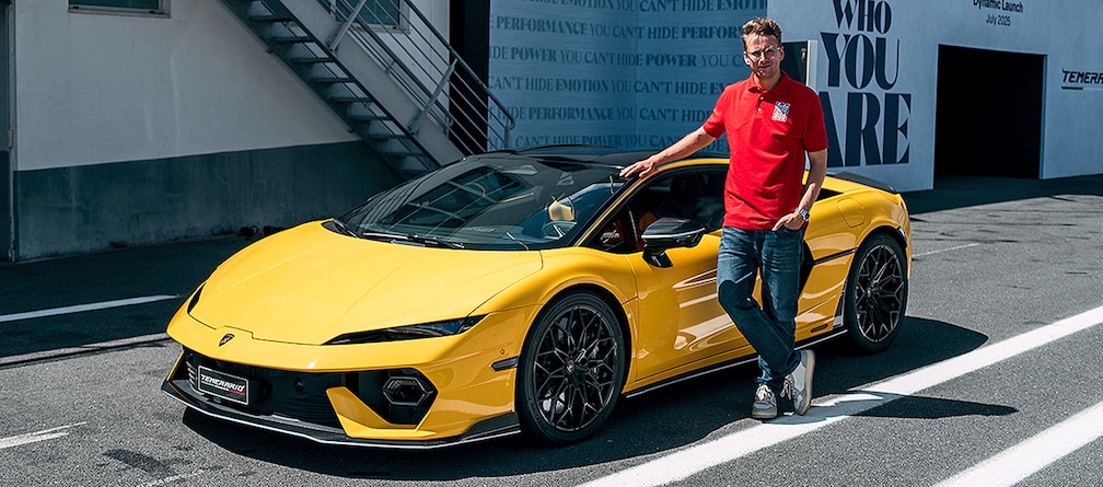 Lamborghini Temerario