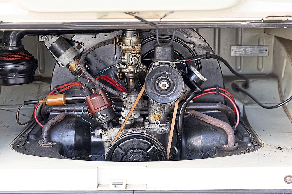 VW T1 Doka