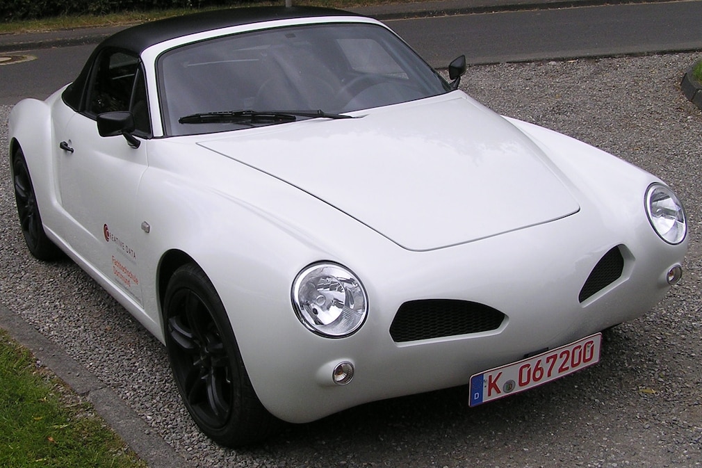 E-Auto für die FH ­ Dortmund in ­Karmann-Optik