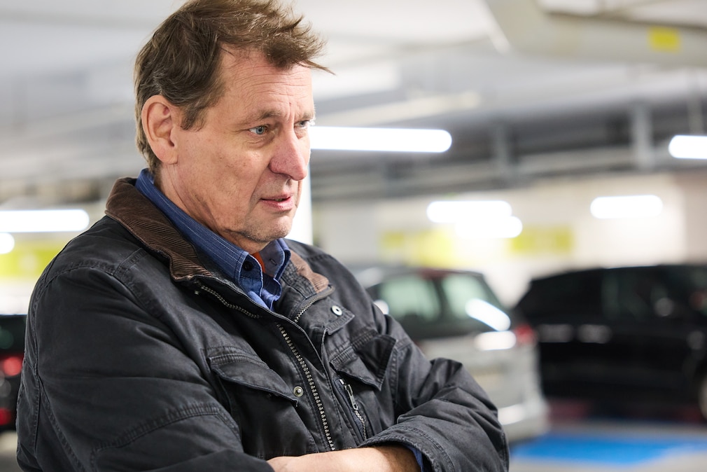 Erfinder und Konstrukteur Ralf Rudolph