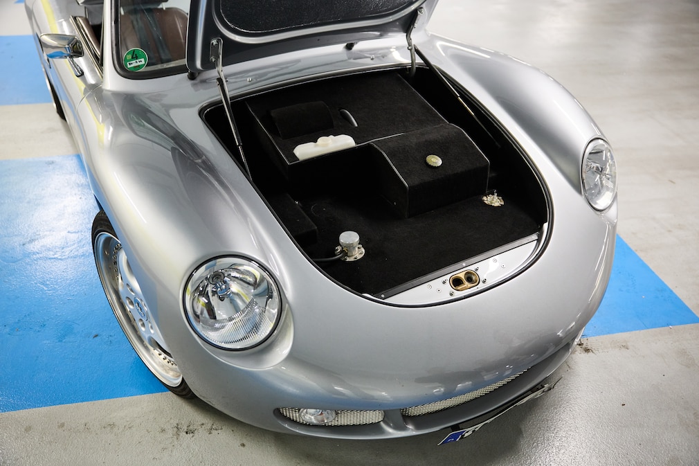 Kofferraum von im Rudolph Spyder