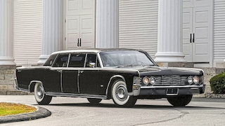 Lincoln Continental Executive Limousine