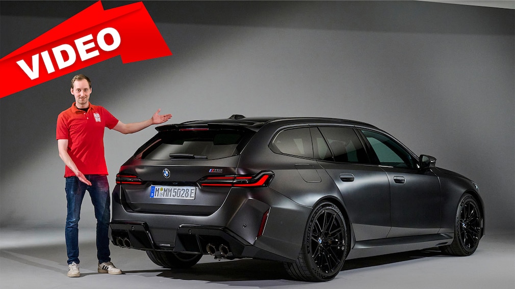 BMW M5 Touring !! Sperrfrist 15. August 19:30 Uhr !!