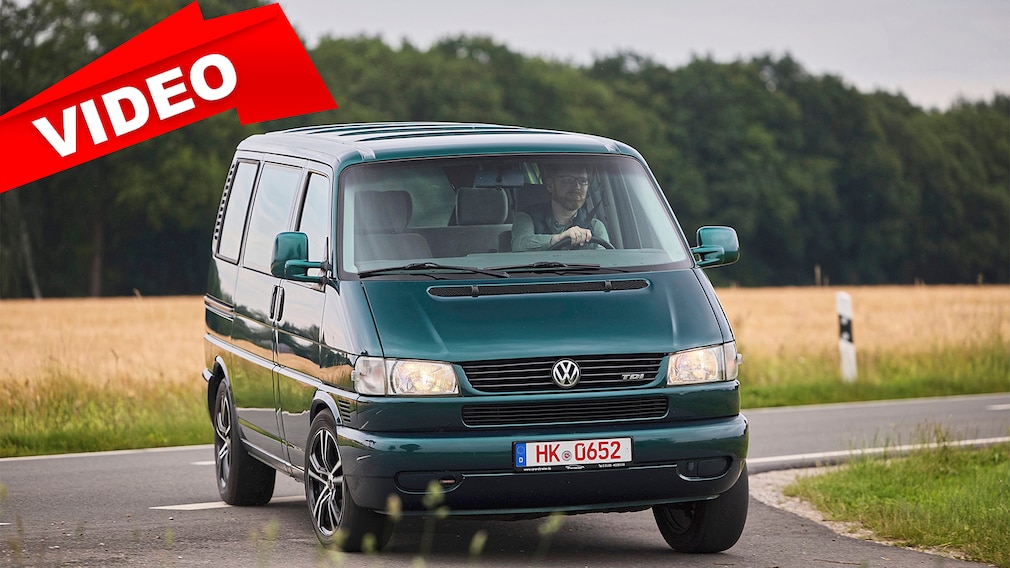 VW T4 Multivan 2.5 TDI