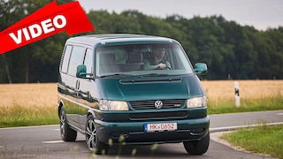 VW T4 Multivan 2.5 TDI