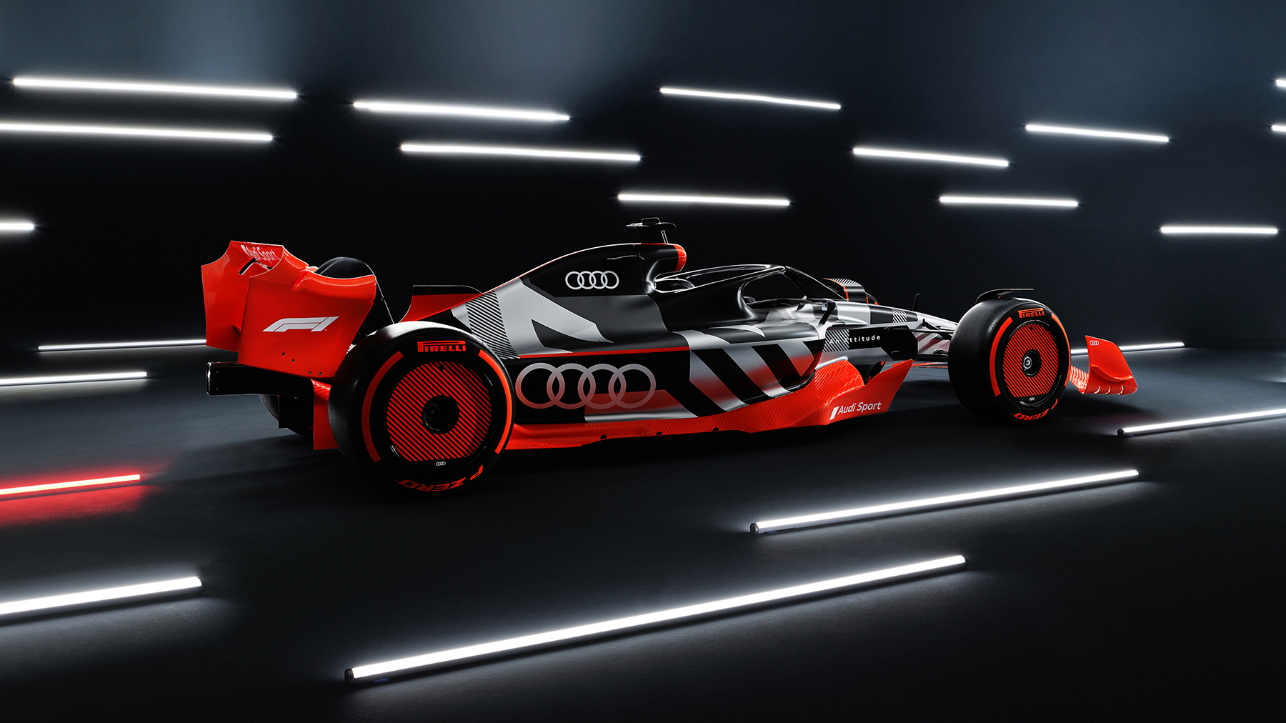 Formel 1 Adidas und Puma kampfen um Audi AUTO BILD