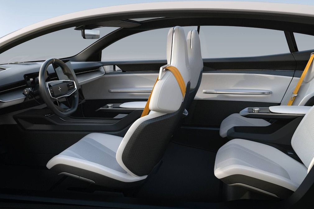 Polestar 5 Precept