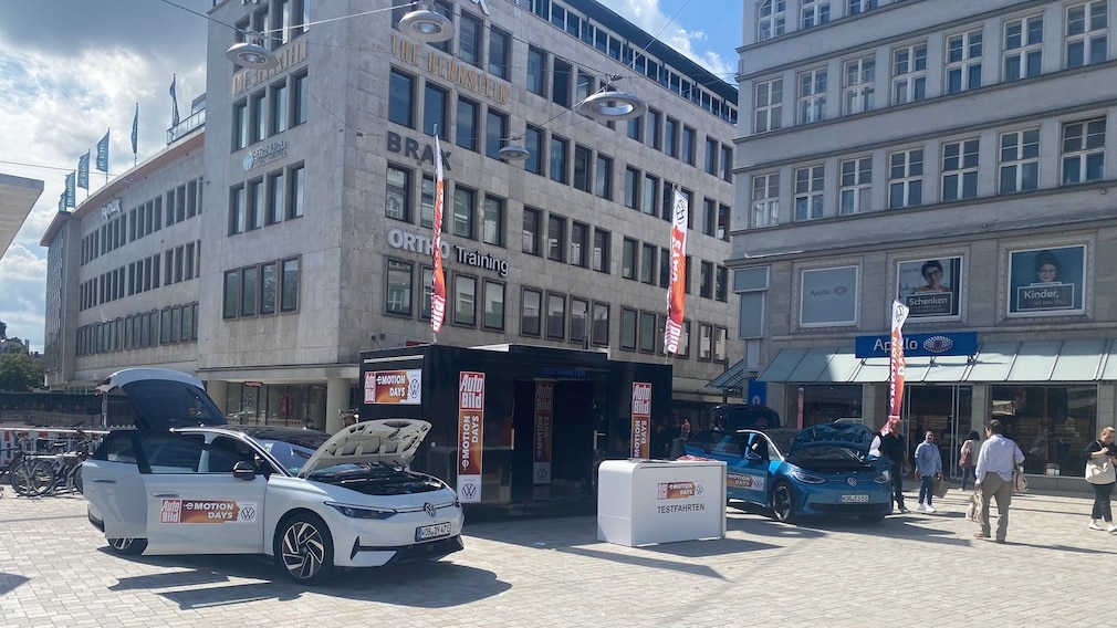 AUTO BILD e-Motion Days Bielefeld