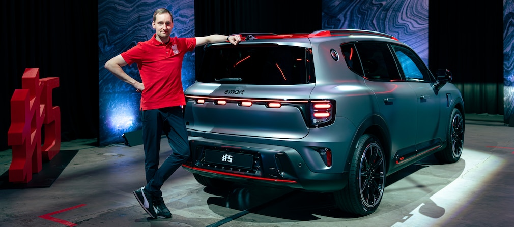 Smart #5 Brabus