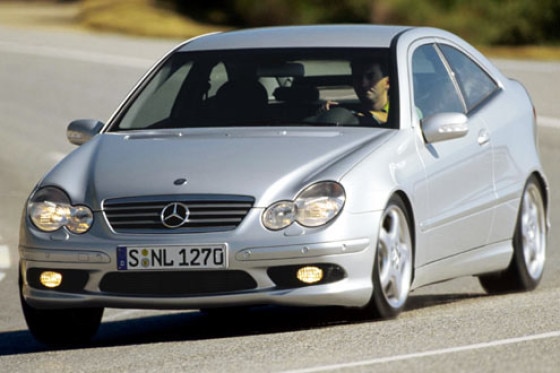 C 32 AMG Sportcoupé