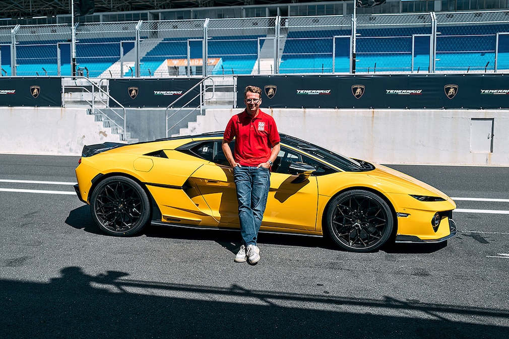 Lamborghini Temerario