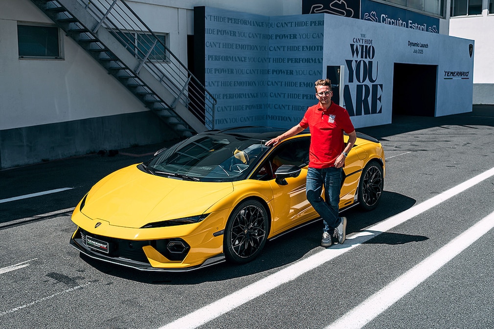 Lamborghini Temerario