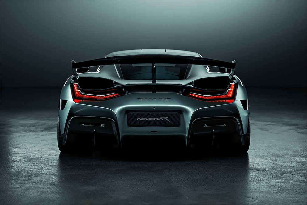 Rimac Nevera R - AUTO BILD