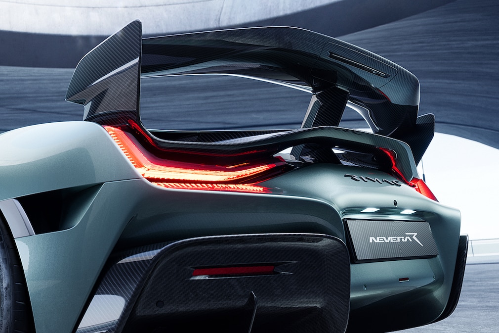 Rimac Nevera R - AUTO BILD