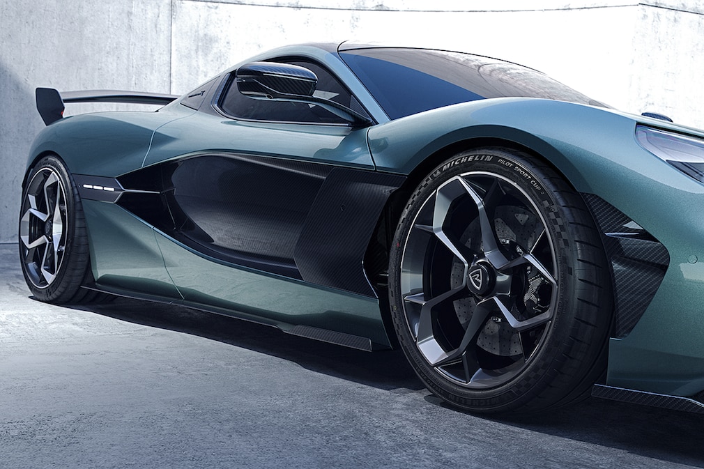 Rimac Nevera R - AUTO BILD