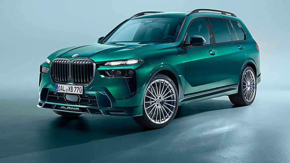 BMW Alpina XB7 MANUFAKTUR