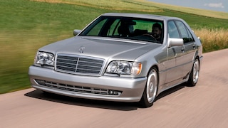 Mercedes S-Klasse (W140) - KW V3 Klassik Gewindefahrwerk