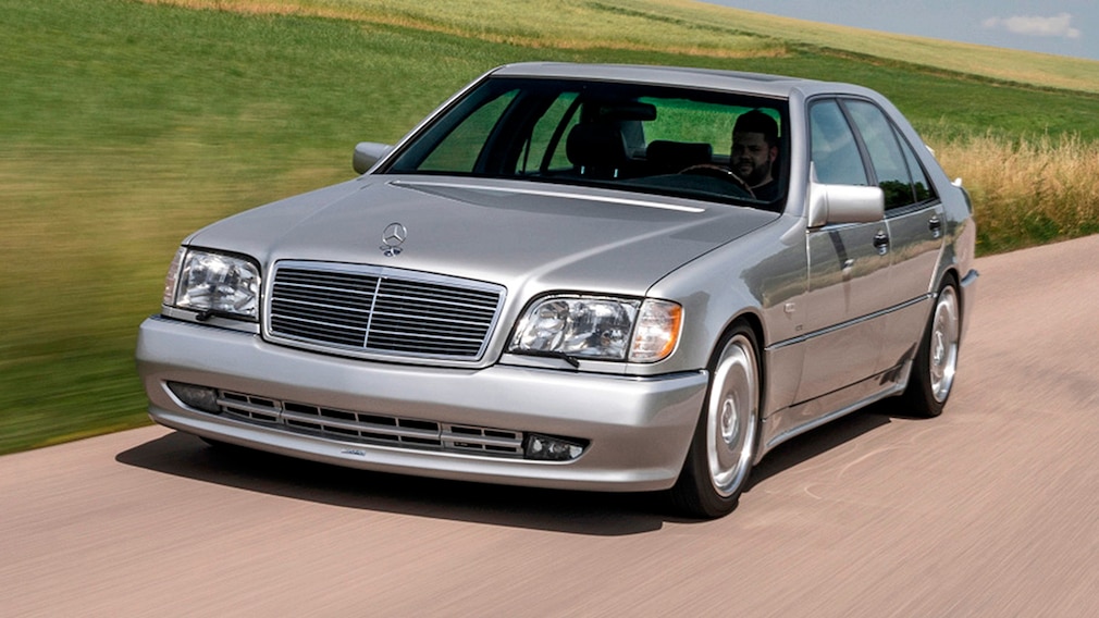 Mercedes S-Klasse (W140) - KW V3 Klassik Gewindefahrwerk