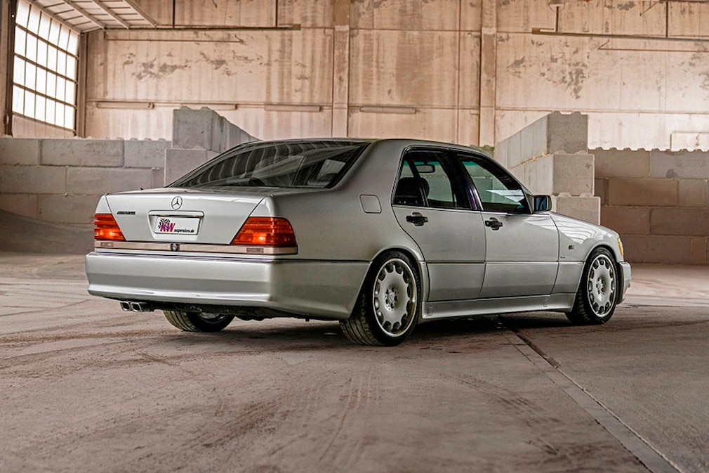 Mercedes S-Klasse (W140) - KW V3 Klassik Gewindefahrwerk