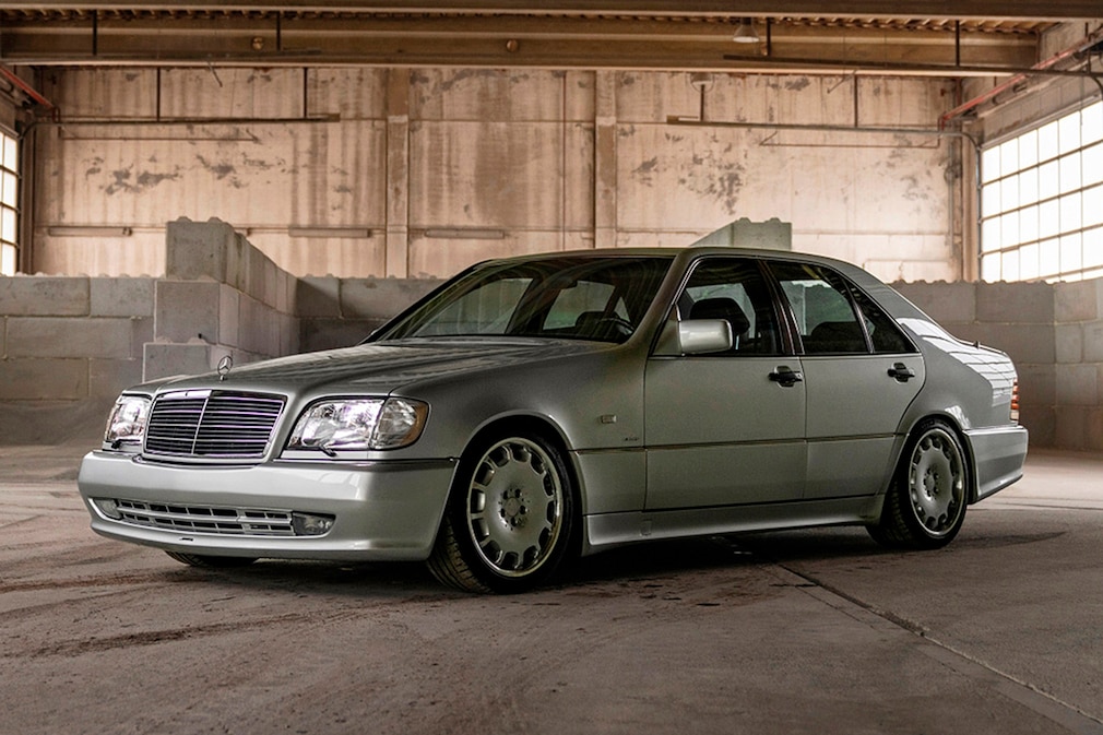 Mercedes S-Klasse (W140) - KW V3 Klassik Gewindefahrwerk