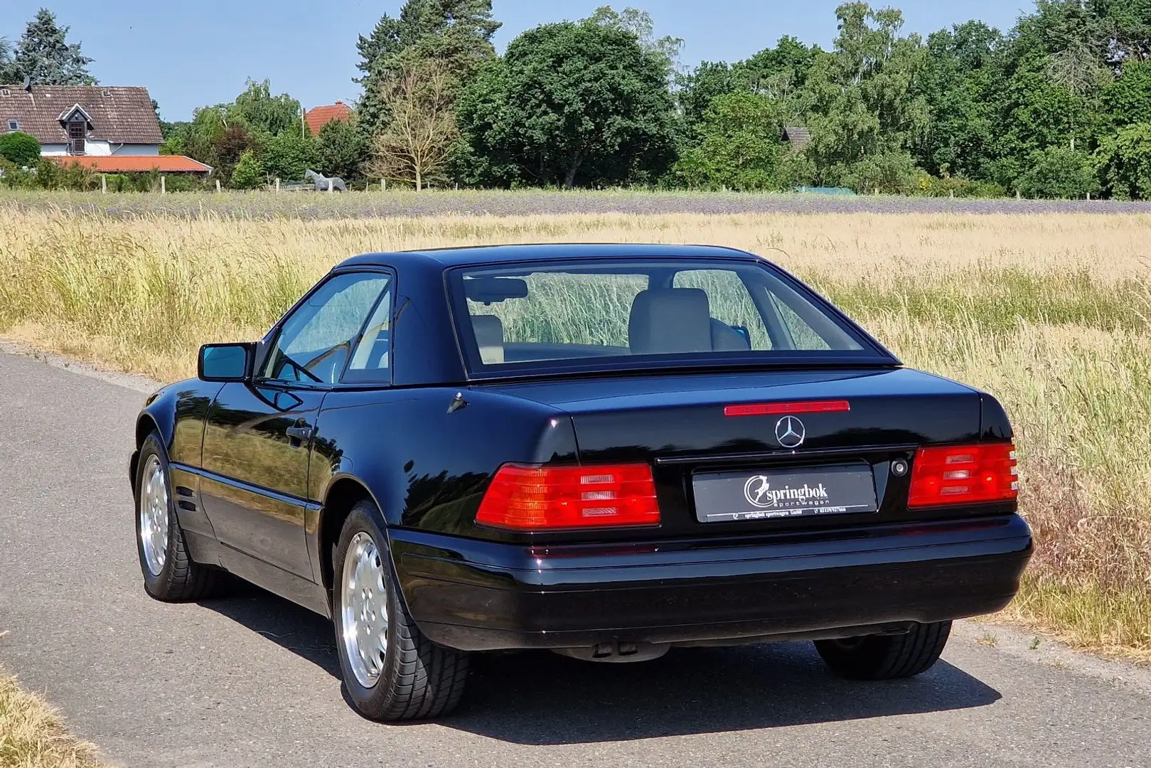 Mercedes SL 280 (1996): Gebrauchtwagen