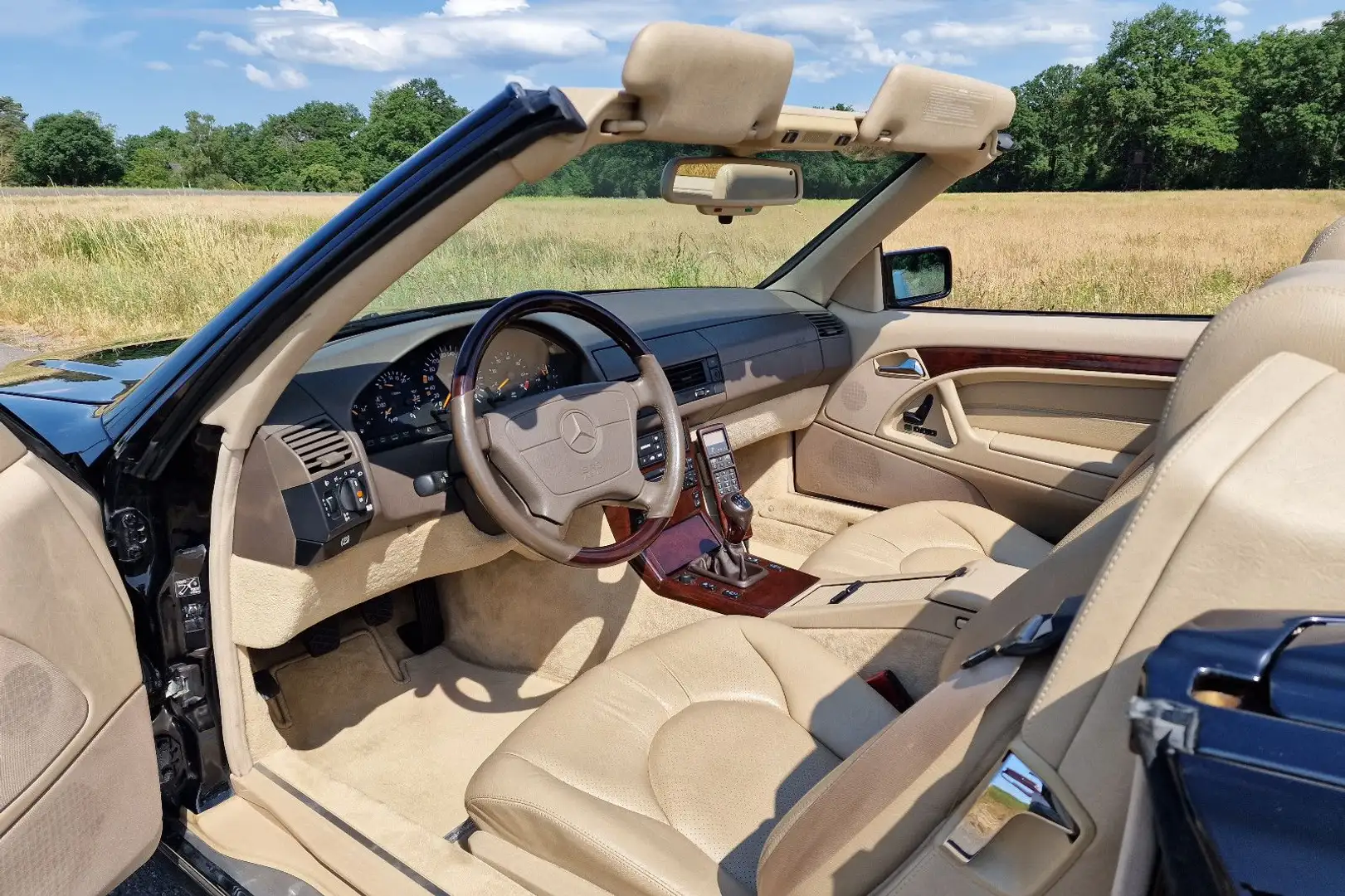 Mercedes SL 280 (1996): Gebrauchtwagen