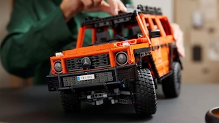 Lego Technic Mercedes-Benz G 500 Professional Line Set