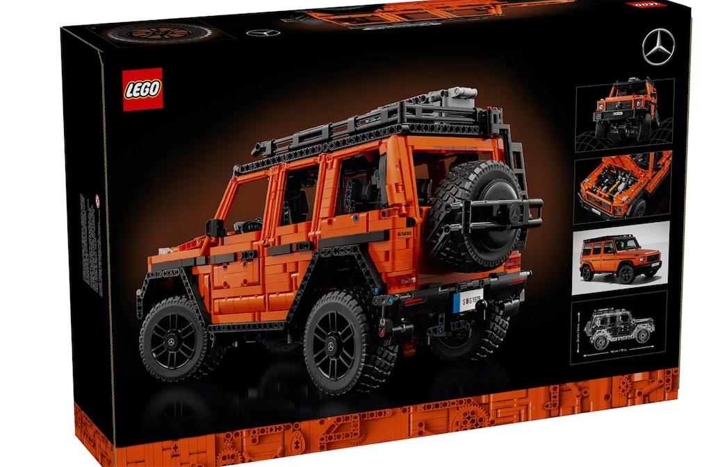 Lego Technic Mercedes-Benz G 500 Professional Line Set
