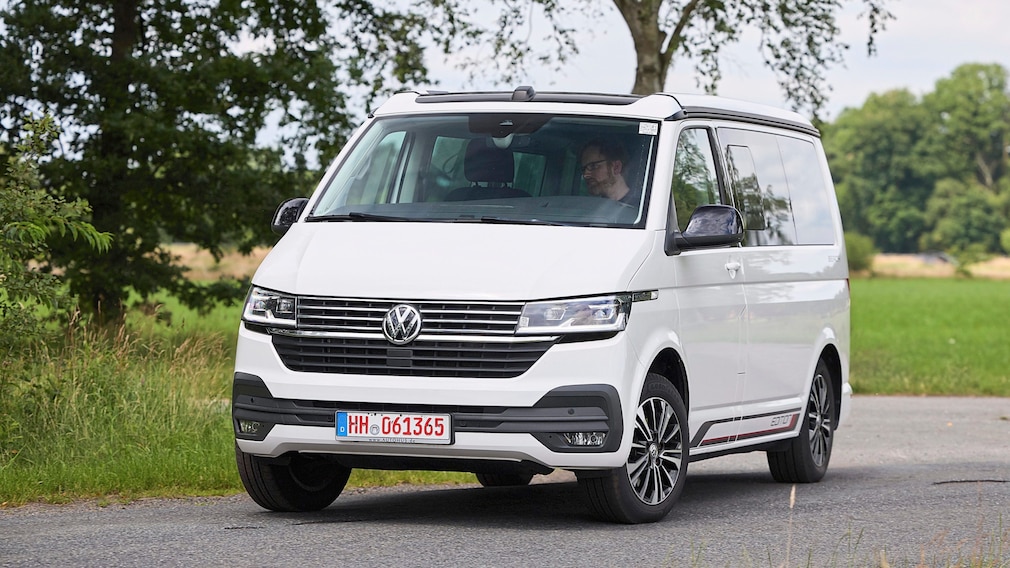 VW T6.1 California Gebrauchtwagen-Test