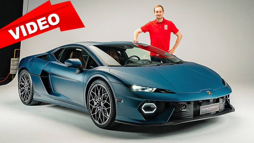 Lamborghini Temerario