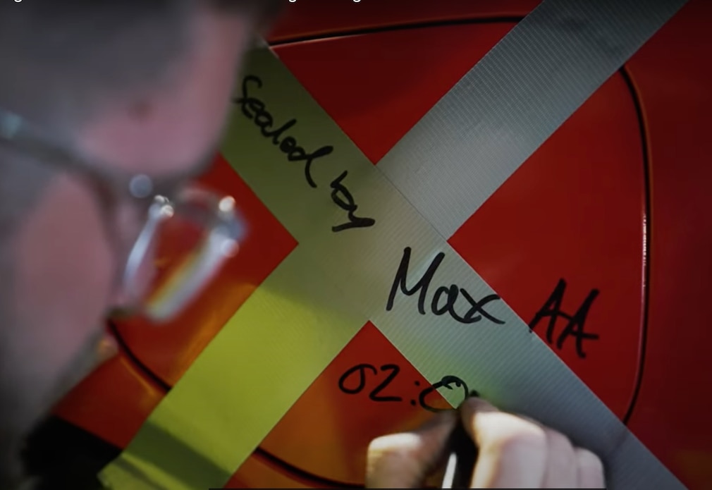 Ford Mustang Mach-E Reichweiten-Rekordversuch