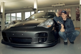 F1-Star setzt auf den 911 GT2