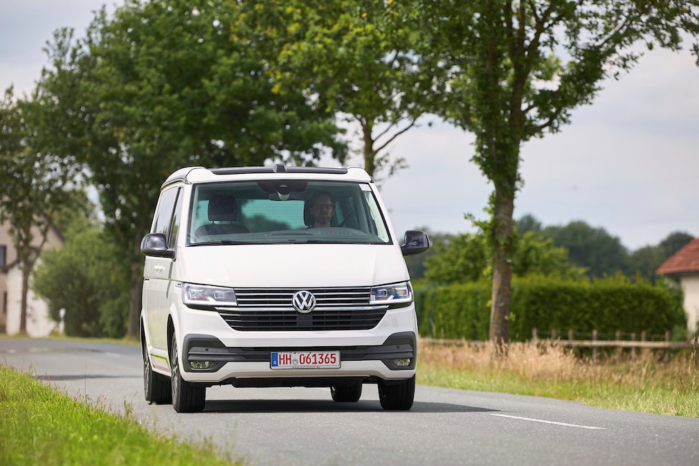 VW T6.1 California Gebrauchtwagen-Test