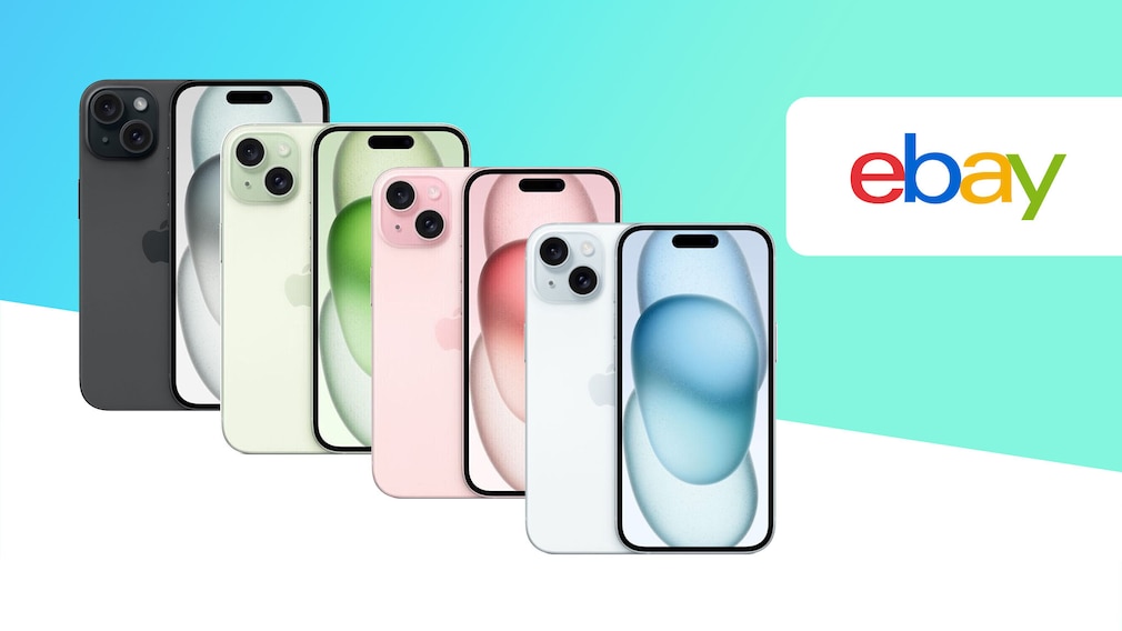 Apple iPhone 15 bei eBay