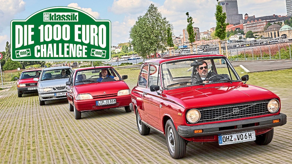 1000 Euro Challenge Kann ein Auto für 1000 Euro Spaß machen?