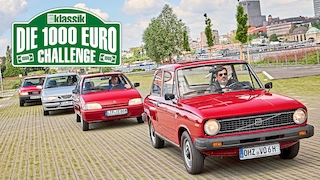 1000 Euro Challenge Kann ein Auto für 1000 Euro Spaß machen?