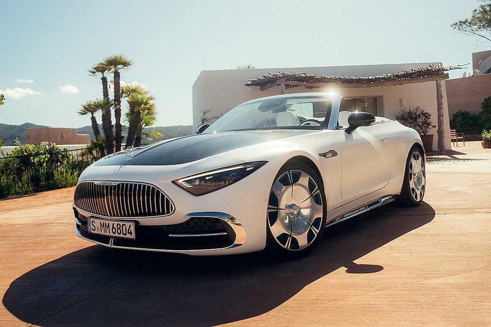 Mercedes Maybach SL 680