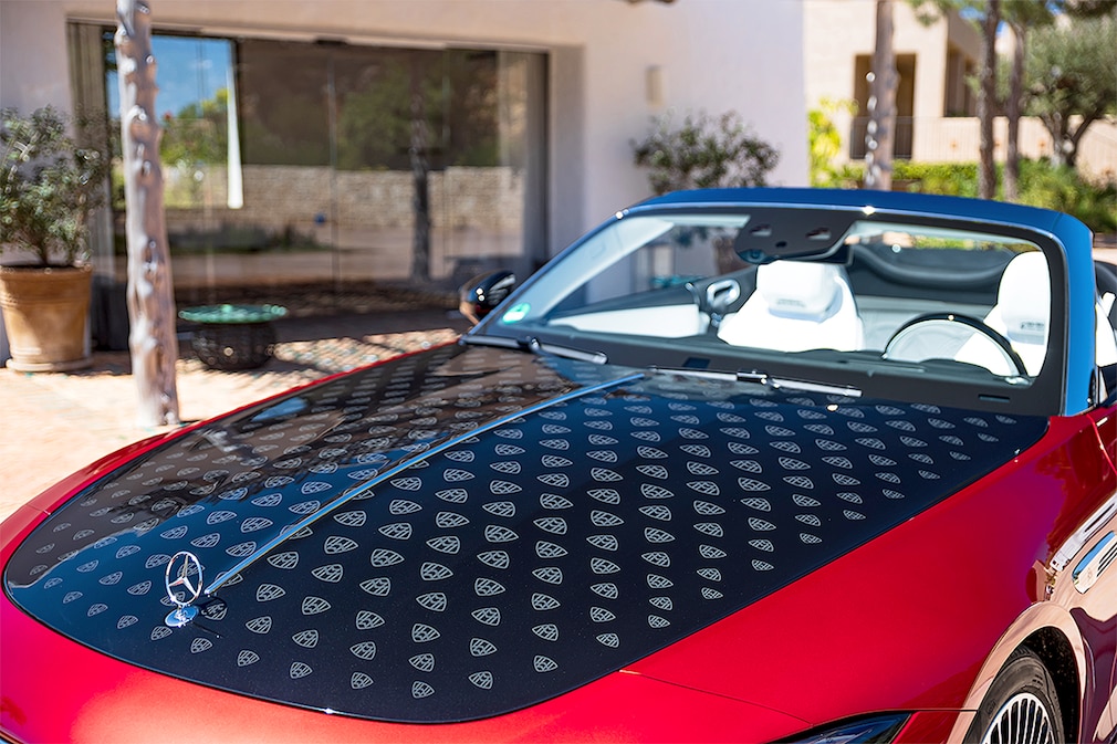 Mercedes Maybach SL 680