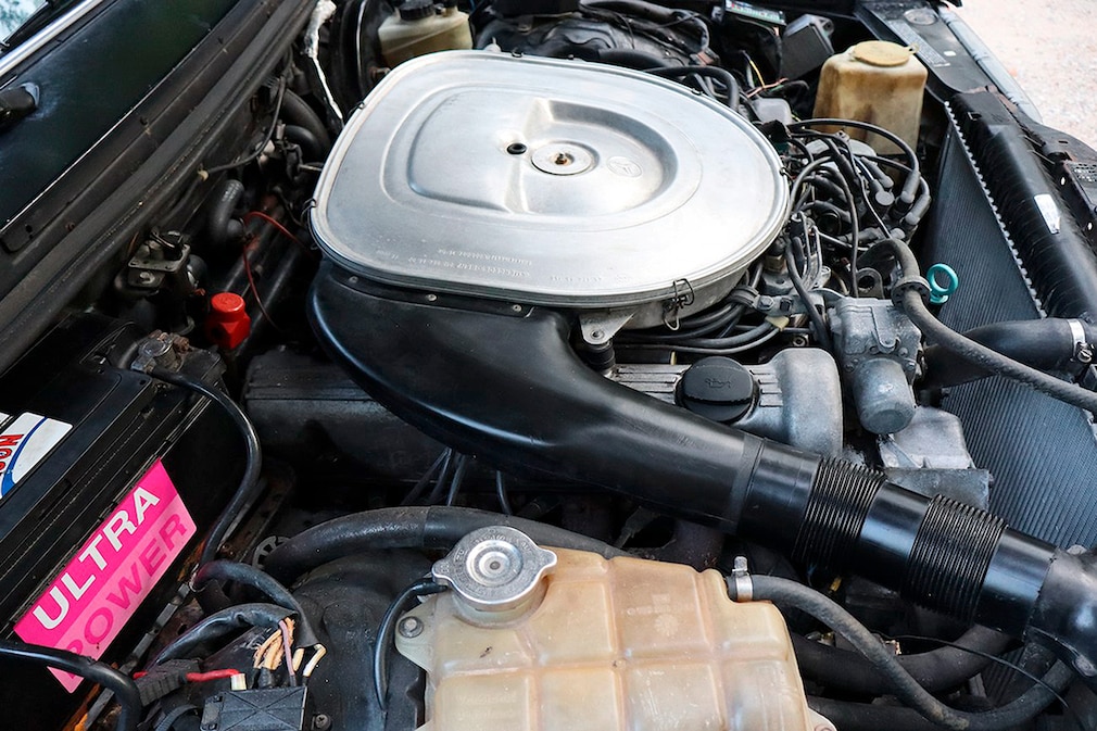 Mercedes-Benz 300D M117-Swapped 5.0L Baujahr 1982