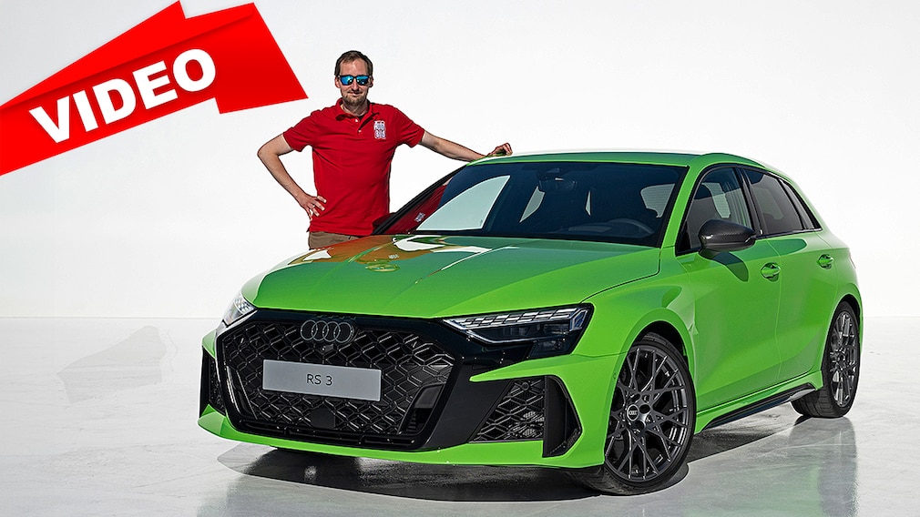Audi RS 3 Sportback