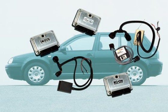 Tuning-Chips für VW Golf TDI - AUTO BILD